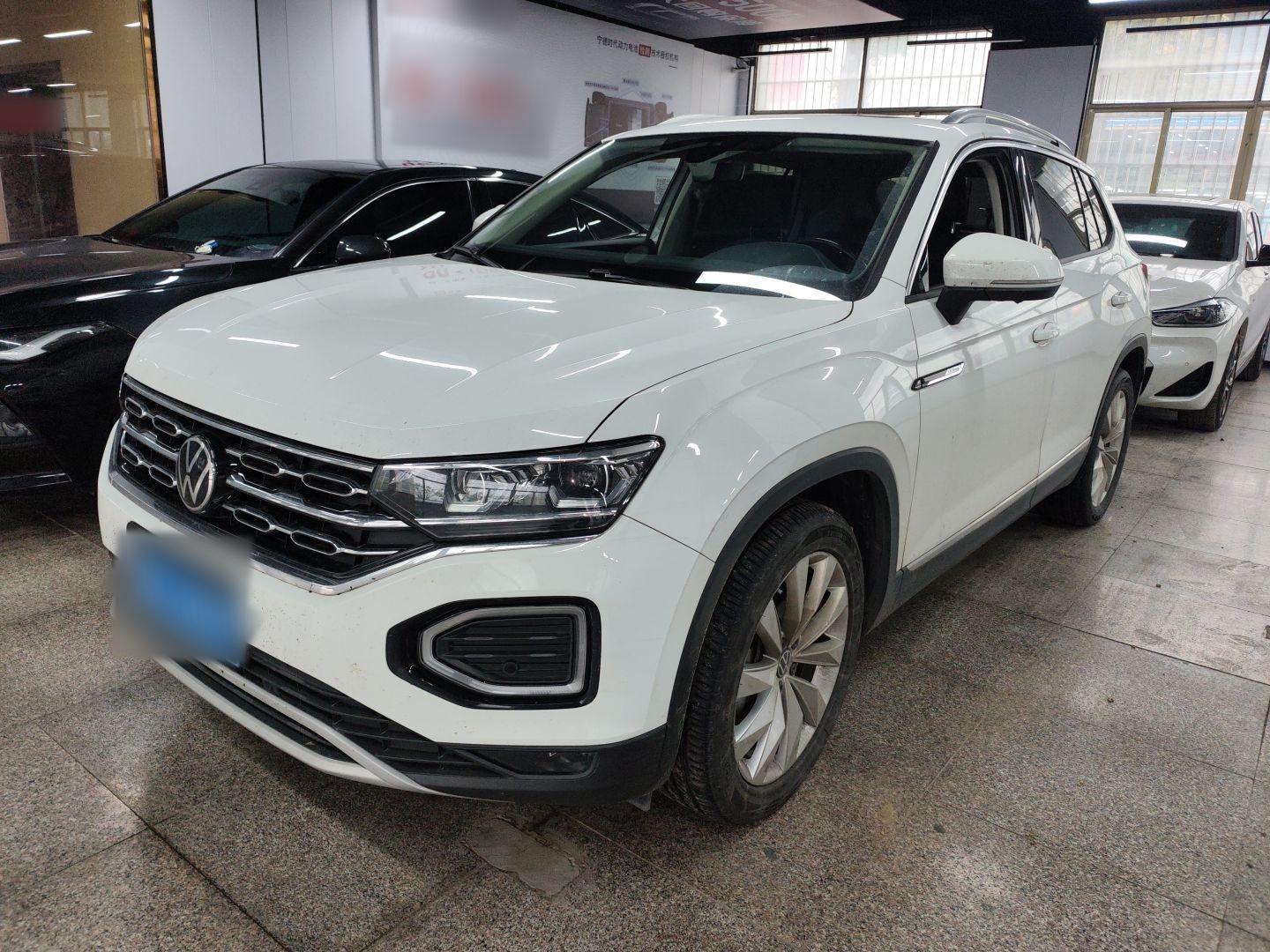 Parte inferior delantera