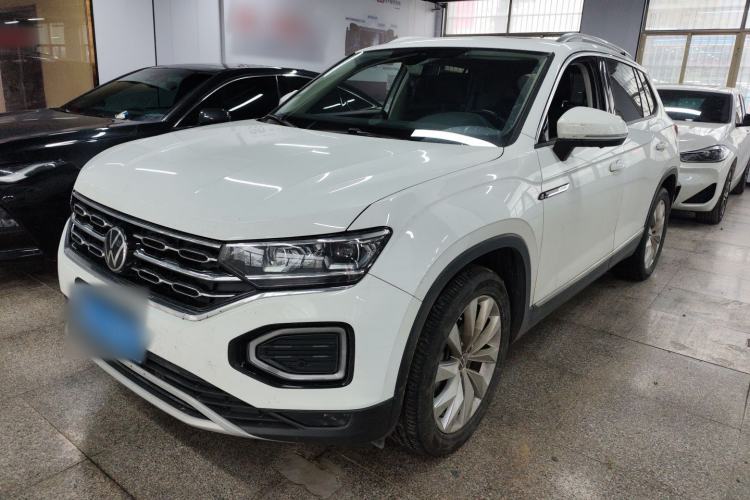 Used Volkswagen Tayron 2022 380TSI Four-Wheel Drive Luxury Connected Pro Version