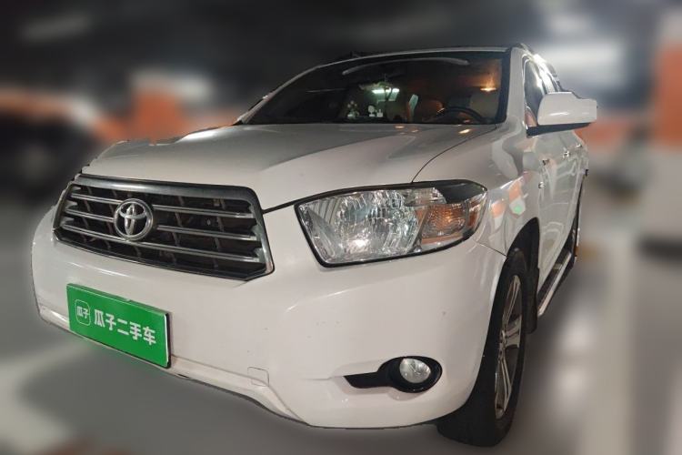Used Toyota Highlander 2011 2.7L Two-Wheel Drive 7-Seater Luxury Edition