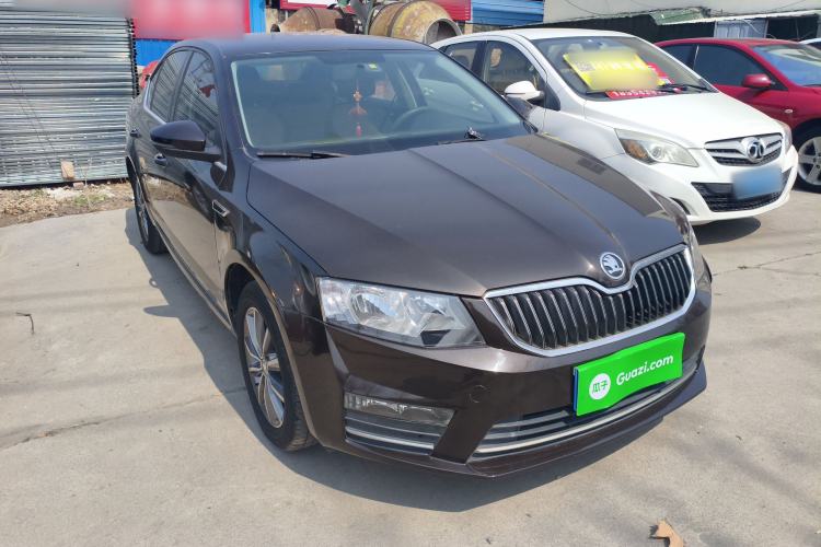 Used Skoda Octavia 2017 1.6L Automatic Chuanxing Edition
