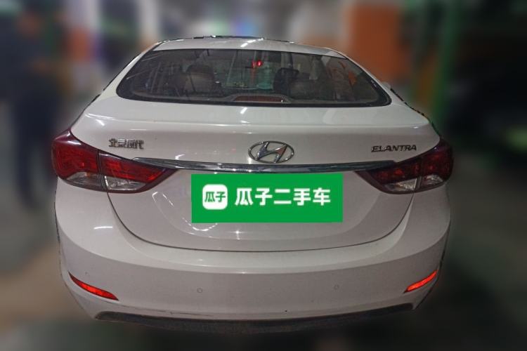 Used Hyundai Elantra (5th Generation / Langdong) 2016 1.6L Automatic Prestige Model Rear