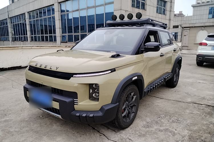 Used Geely Auto Cowboy 2025 1.5TD Fun-Offroad Version