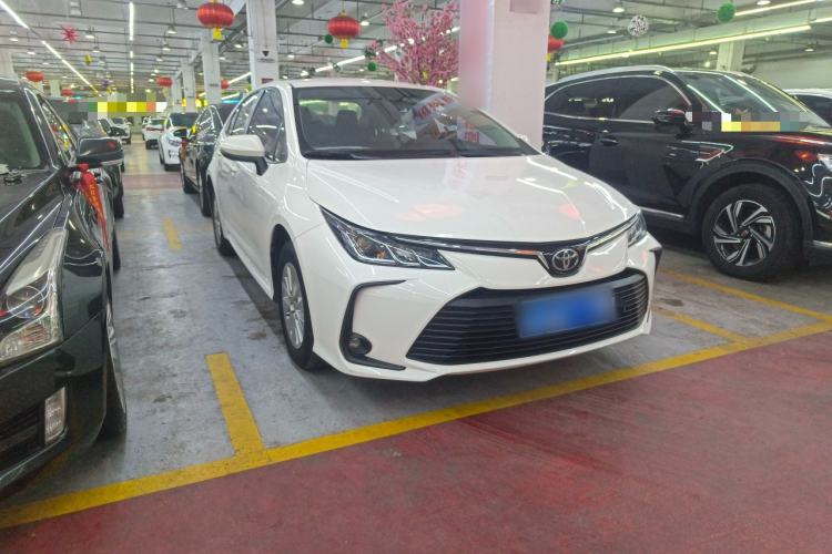 Used Toyota Corolla 2019 1.2T S-CVT GL Pioneer Edition Front Right 45 Deg