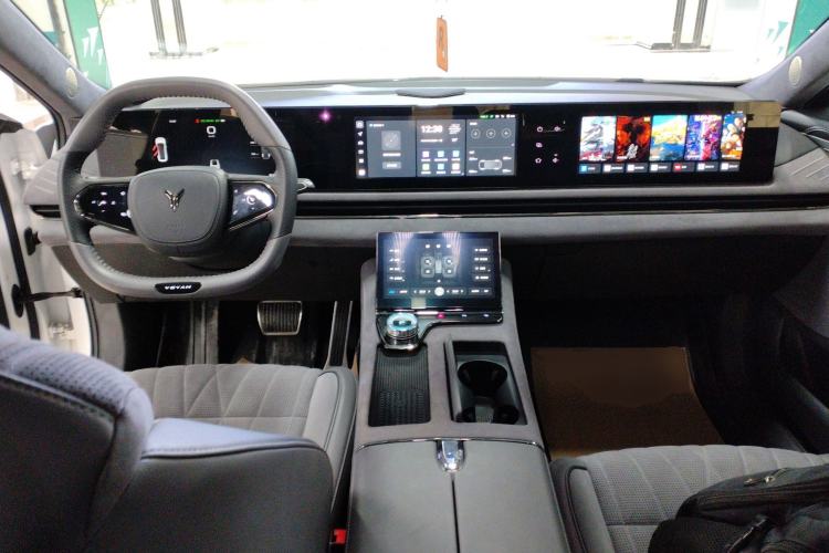 Used VOYAH PASSION 2023 Four-Wheel Drive Flagship Edition