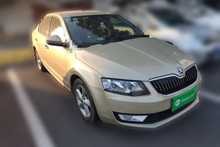 Used Skoda Octavia 2015 1.6L Manual Yijie Edition