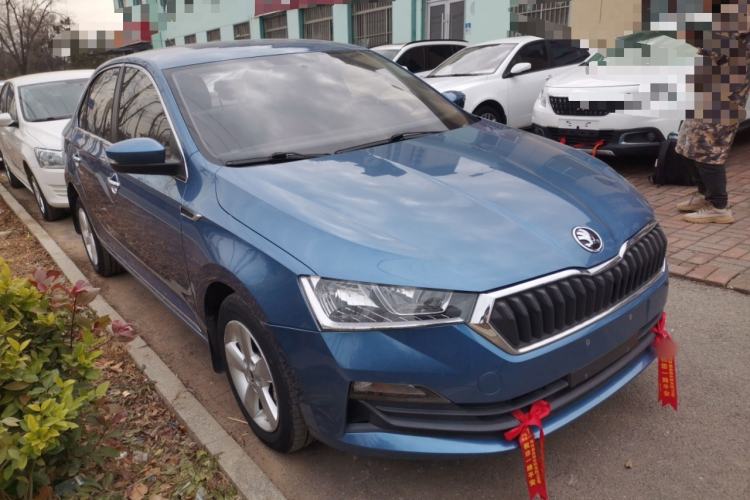 Used Skoda Rapid 2020 1.5L Manual Standard Edition