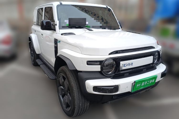 Used iCAR V23 2025 501 Four-Wheel Drive Intelligent Driving Version