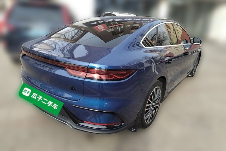 Used BYD Han 2022 DM-i 121KM Luxury Model
