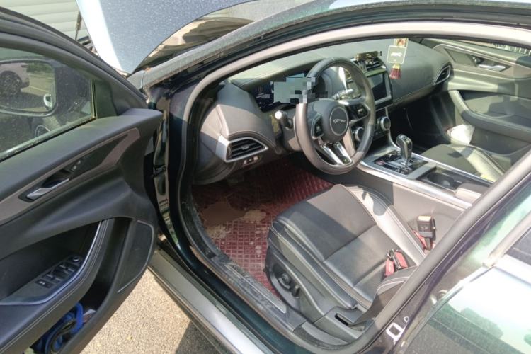 Used Jaguar XEL 2021 2.0T 250 PS R-DYNAMIC S Advanced Sport Edition Driver Seat