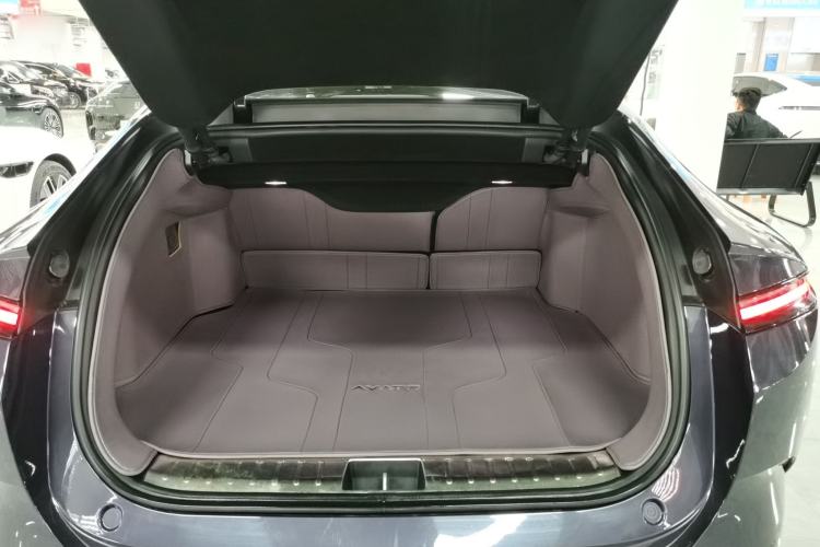 Used Avatr 12 2024 700 Three-Laser Rear-Wheel Drive Luxury Edition Trunk
