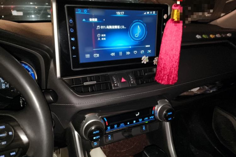 Used Toyota RAV4 2020 Dual-Motor 2.5L E-CVT Four-Wheel Drive Flagship Edition