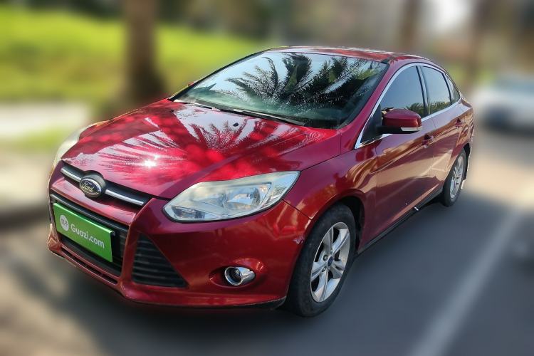Used Ford Focus 2012 Sedan 1.6L Automatic Fashion Edition