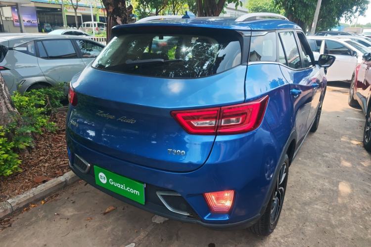 Used Zotye T300 2017 1.5T CVT Luxury Model
