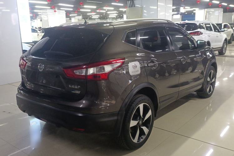 Used Nissan Qashqai 2017 2.0L CVT Smart Enjoyment Version China V Standard
