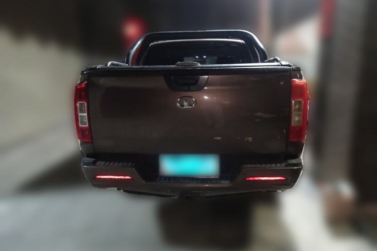 Used Great Wall Poer 2019 2.0T Commercial Version Manual Gasoline Two-Wheel Drive Elite Standard Box GW4C20B
