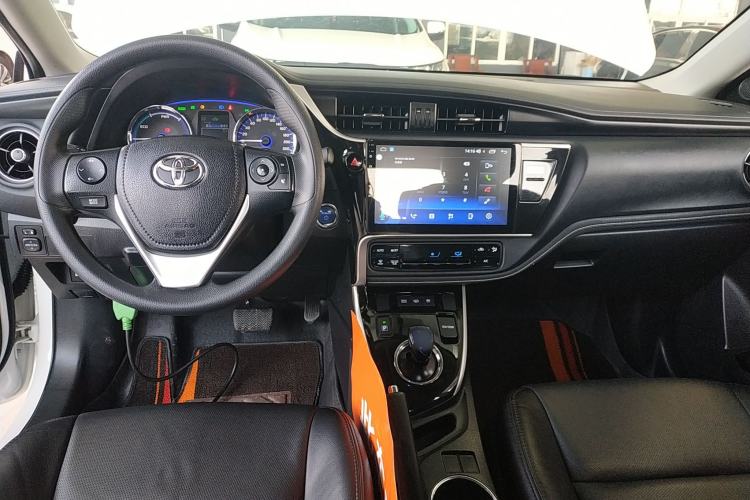 Used Toyota Corolla Hybrid E+ 2019 1.8L E-CVT Leading Edition
