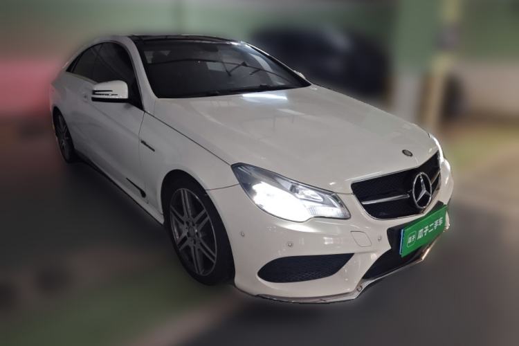 Used Mercedes-Benz E-Class 2016 E 200 Coupe Dynamic Edition
