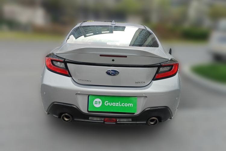 Used Subaru BRZ 2022 2.4L Manual Version Rear