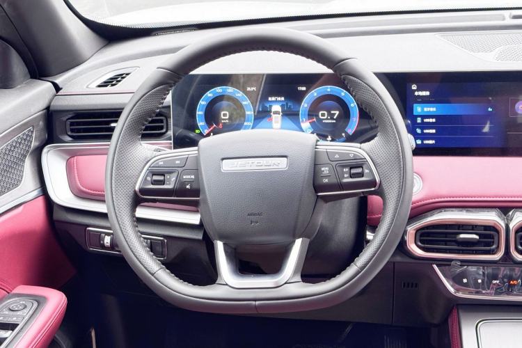Used JETOUR X70 PLUS 2025 Champion Edition 1.5T DCT Champion PRO 7-Seater Steering Wheel