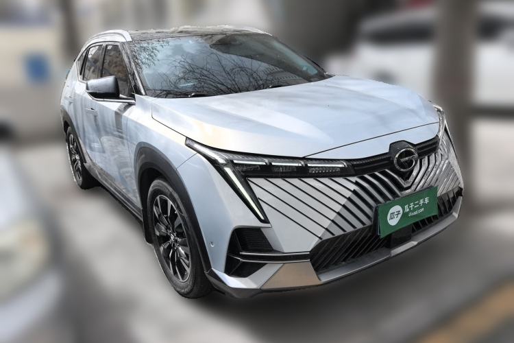 Used GAC Trumpchi EMKOO 2022 1.5T Supernova Max Edition Front Right 45 Deg