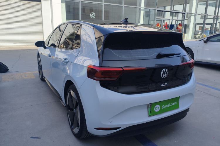 Used Volkswagen ID.3 2023 Upgraded Model Pure Intelligent Enjoyment Version
