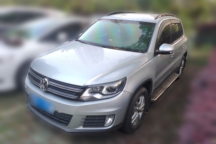 Used Volkswagen Tiguan 2015 1.8TSI Automatic Two-Wheel Drive Trend Edition