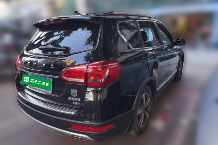 Used Haval H6 2014 Sport Version 1.5T Manual Two-Wheel Drive Elite Edition
