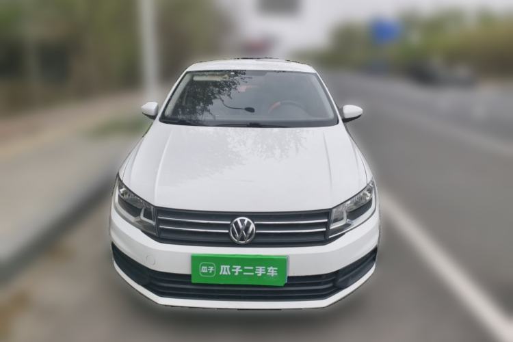 Used Volkswagen Santana 2016 1.6L Manual Fashion Edition Front