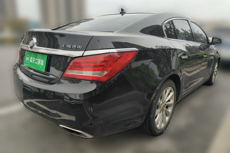 Used Buick LaCrosse 2013 2.4L SIDI Luxury Comfort Edition Rear Right 45 Deg