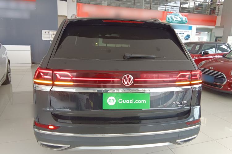 Used Volkswagen Teramont 2021 380TSI Four-Wheel Drive Prestige Flagship Edition
