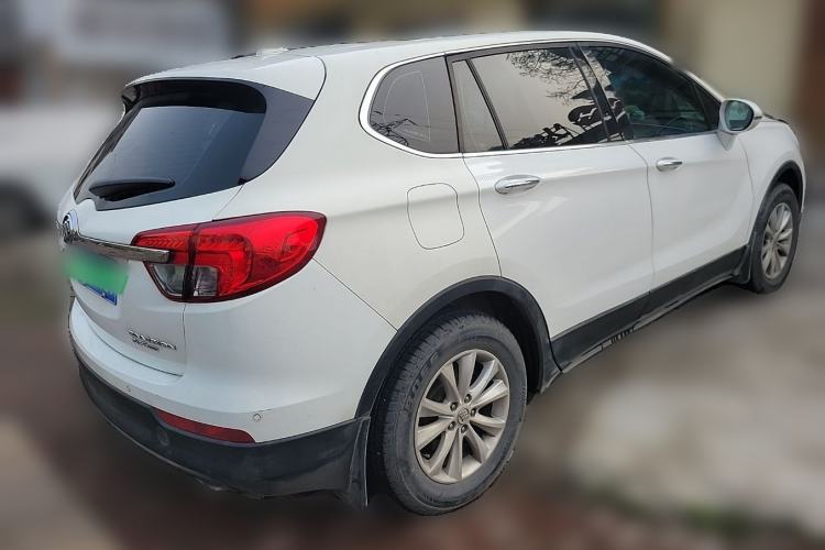 Used Buick Envision 2016 28T Four-Wheel Drive Elite Version
