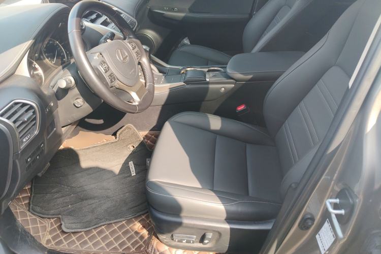 Used Lexus NX 2020 200 All-Wheel Drive Fēngshàng Version China VI Standard Left Front Seat