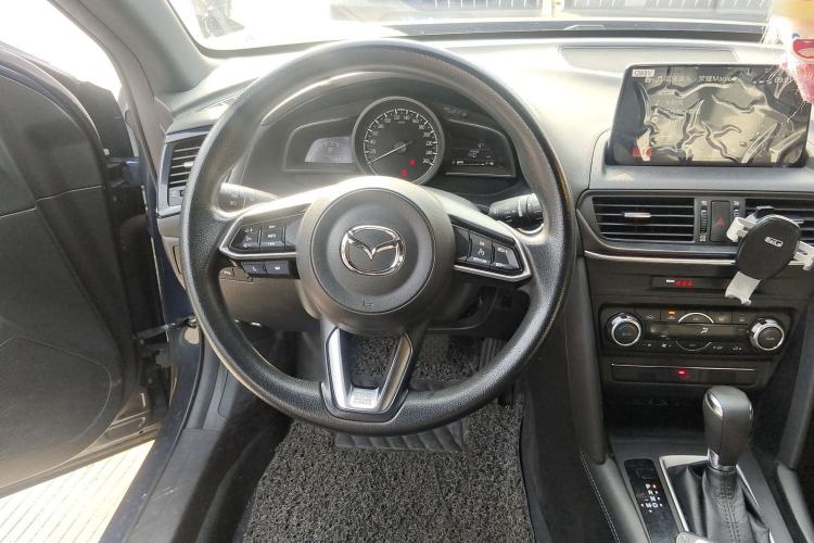 Used Mazda CX-4 2021 2.0L Automatic Two-Wheel Drive Blue Sky Exploration Edition
