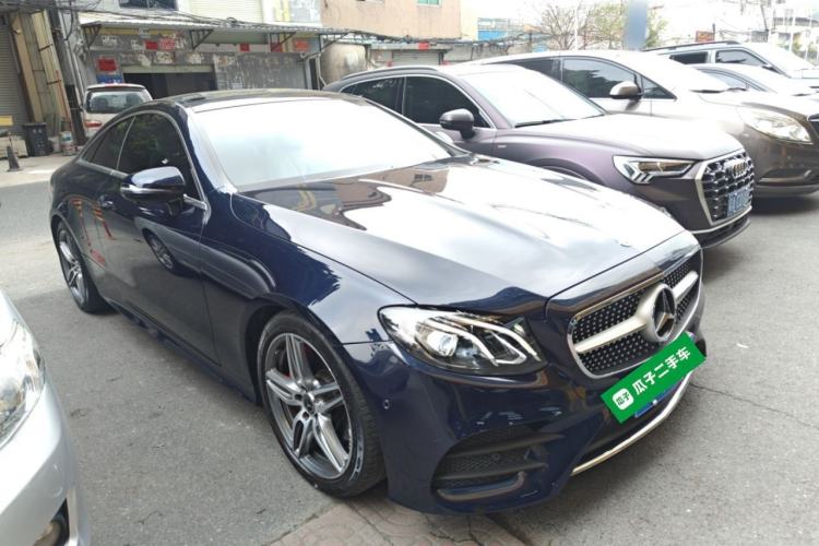 Used Mercedes-Benz E-Class 2017 E 200 Coupe
