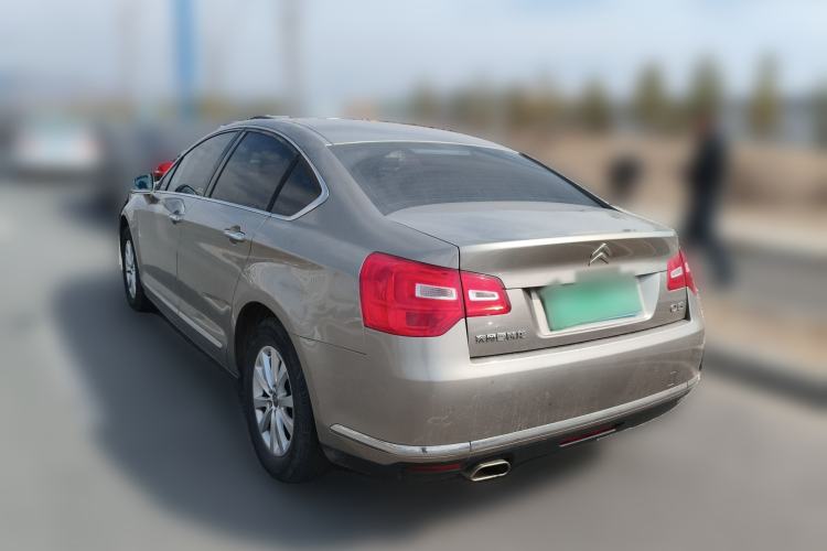 Used Citroen C5 2013 2.0L Automatic Luxury Model Rear Left 45 Deg