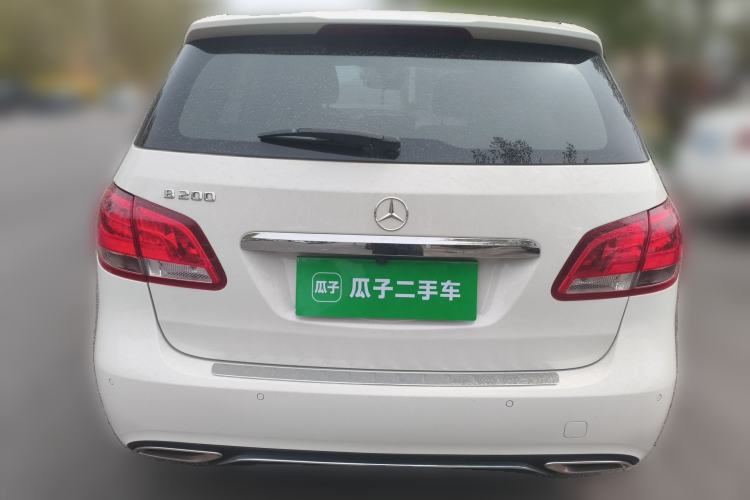 Used Mercedes-Benz B-Class 2015 B 200 Sport Edition Rear