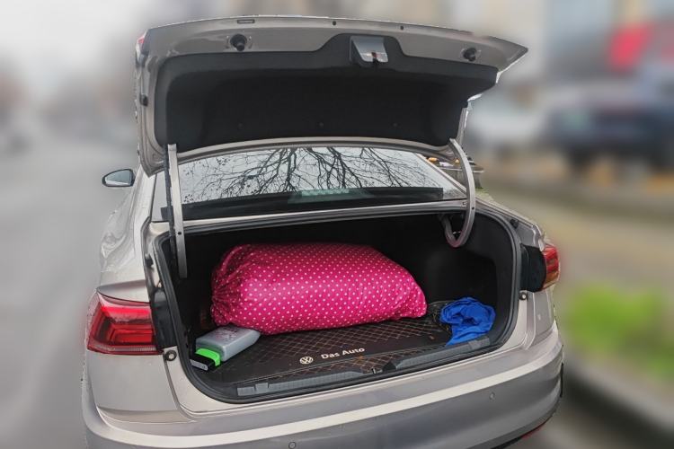 Used Volkswagen Bora 2021 1.5L Automatic Comfort Smart Connect Edition Trunk