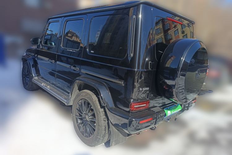 Used Mercedes-Benz G-Class 2020 G 500 Night Edition