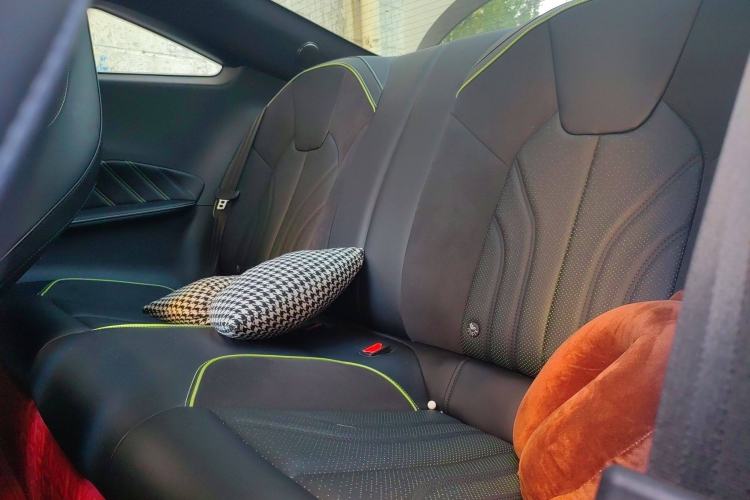 Used NETA GT 2023 560 Left Rear Seat