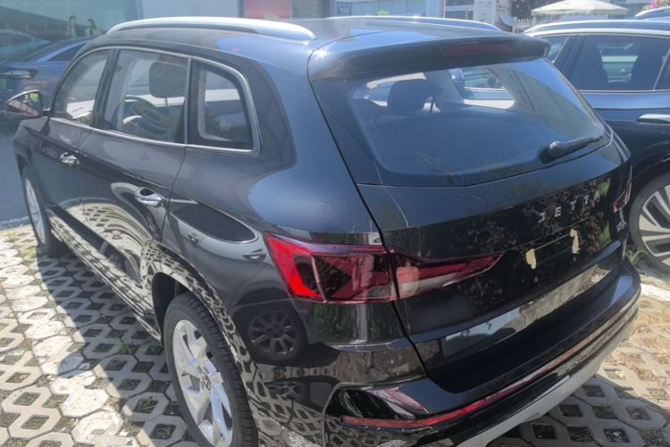 Used Jetta VS7 2026 Model, Qianli Jiangshan 280TSI Automatic Glory Edition Rear Left 45 Deg