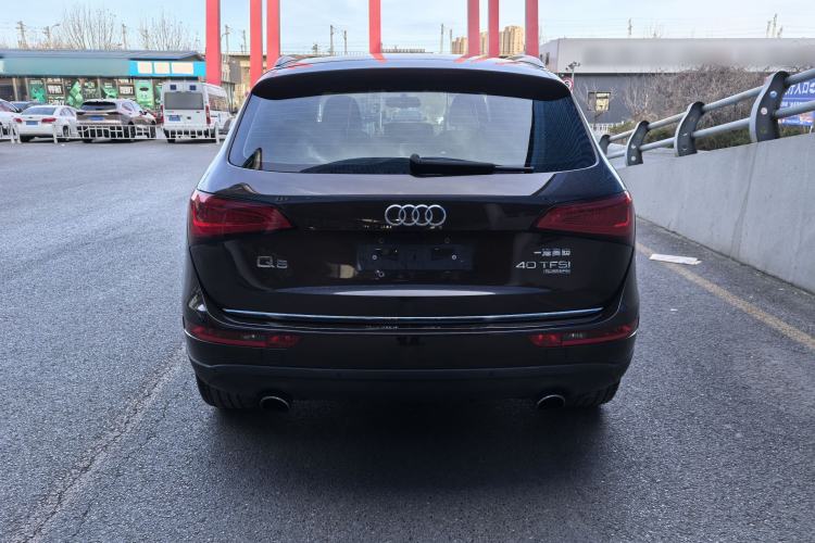 Used Audi Q5 2017 40 TFSI Technology Edition Exterior 5