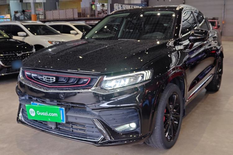 Used Geely Auto Monjaro 2020 High-Energy Edition 350T Yáoxīngzhě