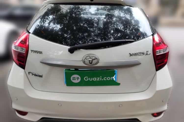 Used Toyota YARiS L Zhi Xuan 2016 Revised Version 1.5G CVT with Dynamic Sunroof
