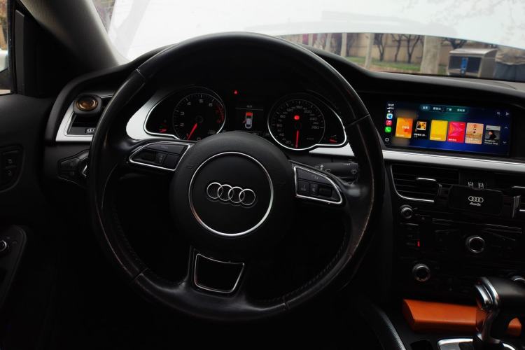 Used Audi A5 2016 Restyled Sportback 45 TFSI Comfort Version Steering Wheel