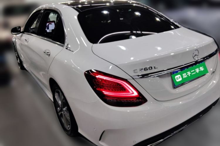 Used Mercedes-Benz C-Class 2019 Updated C 260 L Rear Left 45 Deg