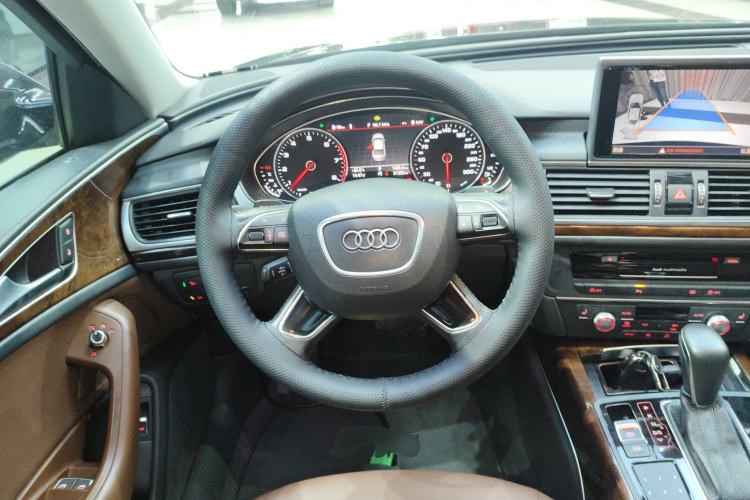 Used Audi A6L 2016 30 FSI Comfort Version Steering Wheel