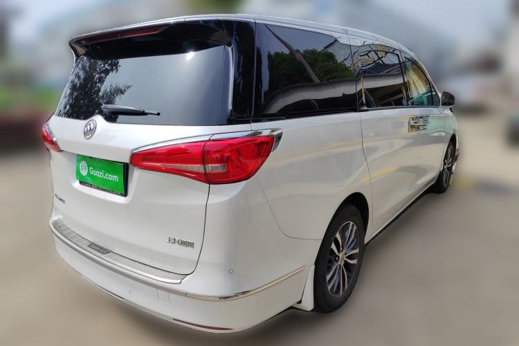 Used Buick GL8 2018 ES 28T Luxury Model China VI Standard Rear Right 45 Deg