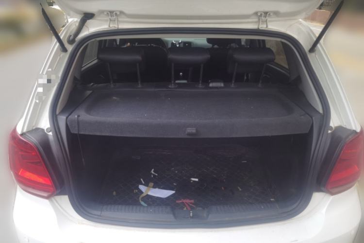 Used Volkswagen Polo 2016 1.4L Automatic Trendy Model Trunk