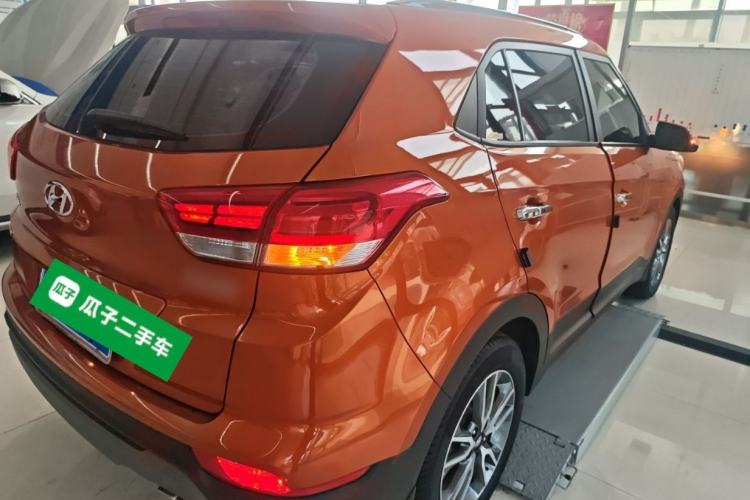 Used Hyundai ix25 2017 1.4T Automatic Prestige Model
