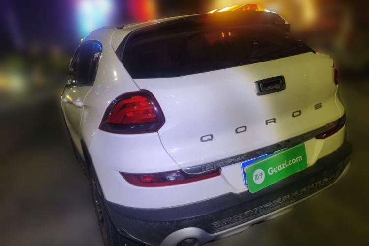 Used Qoros 5 2017 1.6T Automatic Prestige Model Rear Left 45 Deg